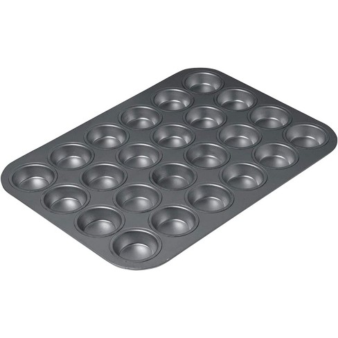 Chicago Metallic Professional 24-cup Non-stick Mini-muffin Pan, 15.75 ...