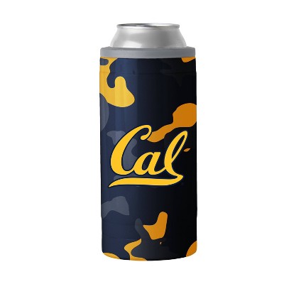 NCAA Cal Golden Bears 12oz Slim Can Camo Cooler