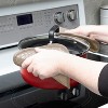 T-fal 4-Pack Waffle Oven Mitt & Pot Holder Set  Sand - 4 of 4