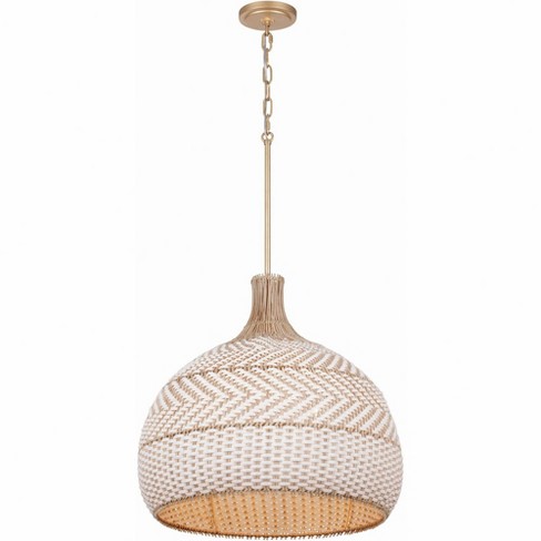 Crystorama Lighting Zanzibar 5 - Light Chandelier in  Soft Gold - image 1 of 4