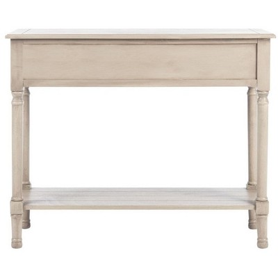 Primrose Greige 40'' Wood Console Table with Storage