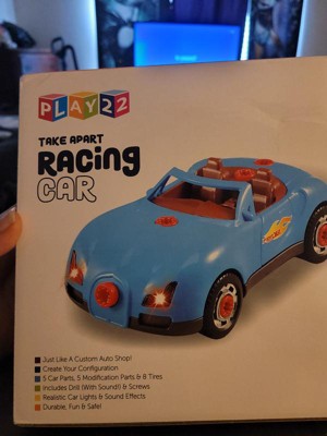 Puxe para trás carros para crianças 1-3, Die cast Race Car