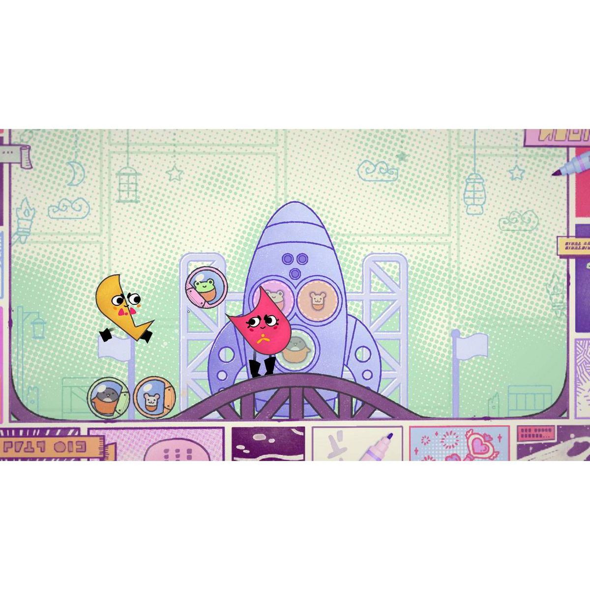 Snipperclips: Cut it out Together! DLC - Nintendo Switch (Digital) - thumbnail 6