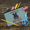 Supernatural Winchester Brothers Makeup Cosmetic Bag Organizer Pouch - 2 of 4