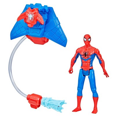 Marvel spider-man - super arachno -moto avec figurine spider-man