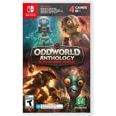 Oddworld Anthology - The Unlikely Heroes Collection - Nintendo Switch