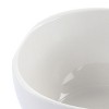 Gibson Elite Soho Lounge 16 Piece Square Fine Ceramic Dinnerware Set in White - 4 of 4
