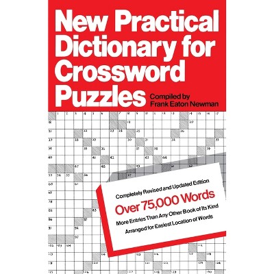 The Million Word Crossword Dictionary, 2nd Edition - By Stanley Newman ...