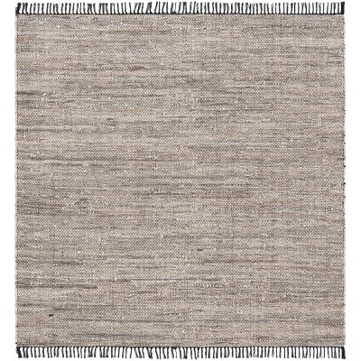 Rag Rug RAR301 Hand Woven Indoor Rug - Safavieh