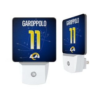 NFL Los Angeles Rams Players Game Tactic Night Light 2-Pack - 1 of 4