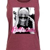 Women's - Barbie - Women's Racerback Tank Top Graphic Racerback Tank - 2 of 4