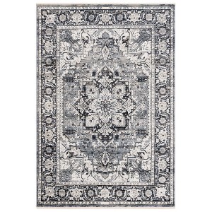 Vintage Persian VTP621 Power Loomed Area Rug - Safavieh - 1 of 4