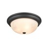 Millennium Lighting 3 - Light Flush Mount in  Matte Black - 2 of 4