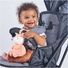 Baby GUND Emory Fox Lil’ Luvs Tuck-Away Lovey – Plush Toy with Built-In Blanket, Soft Orange Security Lovey for Babies - 2 of 4