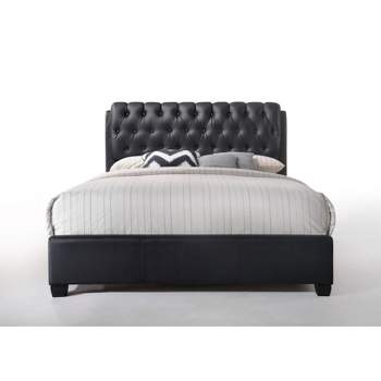 Eastern King Ireland II Bed Black - Acme Furniture