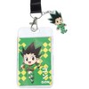 Hunter X Hunter Gon Merch ID Badge Holder Breakaway Lanyard w/ Acrylic Charm Black - image 2 of 3