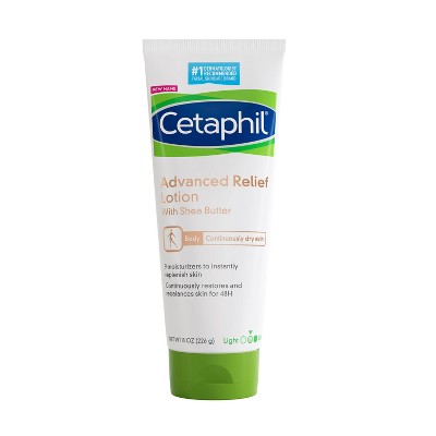 Cetaphil Advance Relief Cream Unscented - 6oz : Target