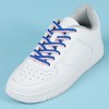 Elerevyo Flat Shoe Laces Color Blocks Athletic Sneakers Shoelaces 2 Pairs - 2 of 4
