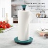 Kamenstein Perfect Tear Paper Towel Holder, Ocean Teal - 4 of 4