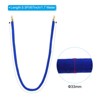 Unique Bargains Hotel Adjustable Velvet Stanchion Rope with Snap Hook - 2 of 4