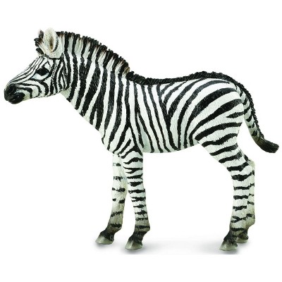 Breyer Animal Creations CollectA Wildlife Collection Miniature Figure | Zebra Foal