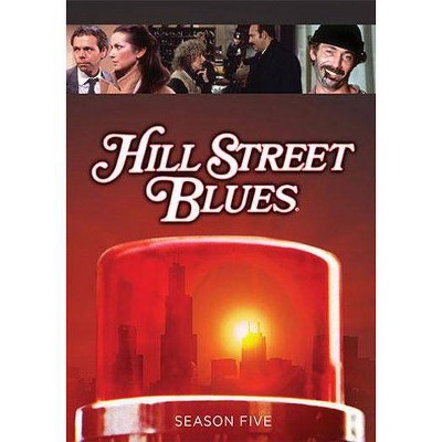 Hill Street Blues: Season Five (DVD)(2015)