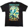 Men's Dan Da Dan Character Blocks and Spiral Anime Graphic T-Shirt Officially Licensed - 4 of 4