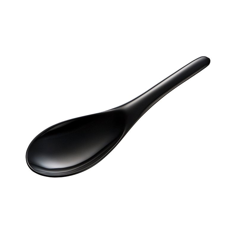 Gourmac 8-Inch Melamine Rice and Wok Spoon, 1 of 2