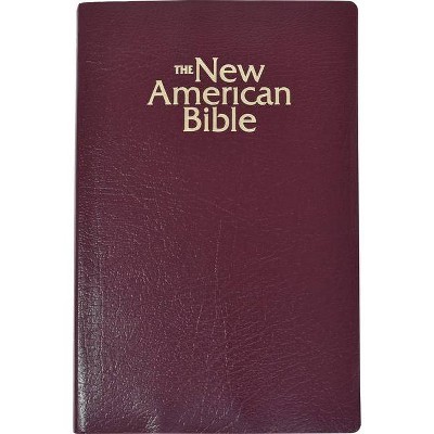  Gift and Award Bible-NABRE - (Leather Bound) 