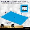 SparkSettings Beverage Napkins, 5” x 5” 2 Ply Paper Napkins, Pack of 200 - 2 of 4