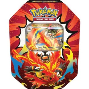 Pokemon TCG: Mega Evolution - Ascended Heroes Tin - Mega Emboar ex (4 ...