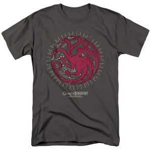 Men's Game Of Thrones Targaryen Burst Sigil T-Shirt - 1 of 4