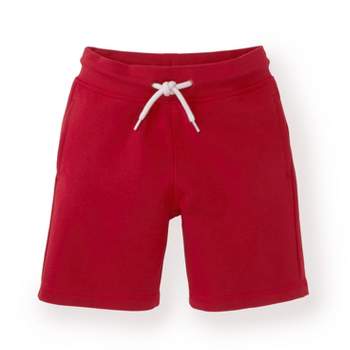 Hope & Henry Boys' Knit Athletic Short, Infant