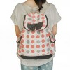 Slickblue Canvas Outdoor Backpack, Spacious Design, School & Travel Daypack, Cute & Practical, 16.5" x 14" x 6.5" - 3 of 4