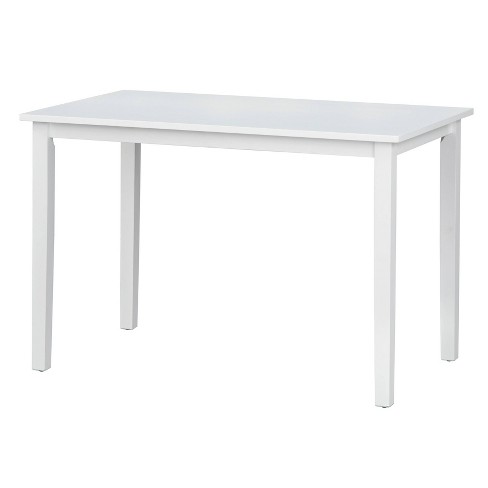 White cheap table target