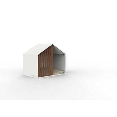 Instachew Enkel Cat House and Bed - White
