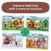 LEGO Animal Crossing Creative Houses: Seasons of Fun 77057 - 3 of 4