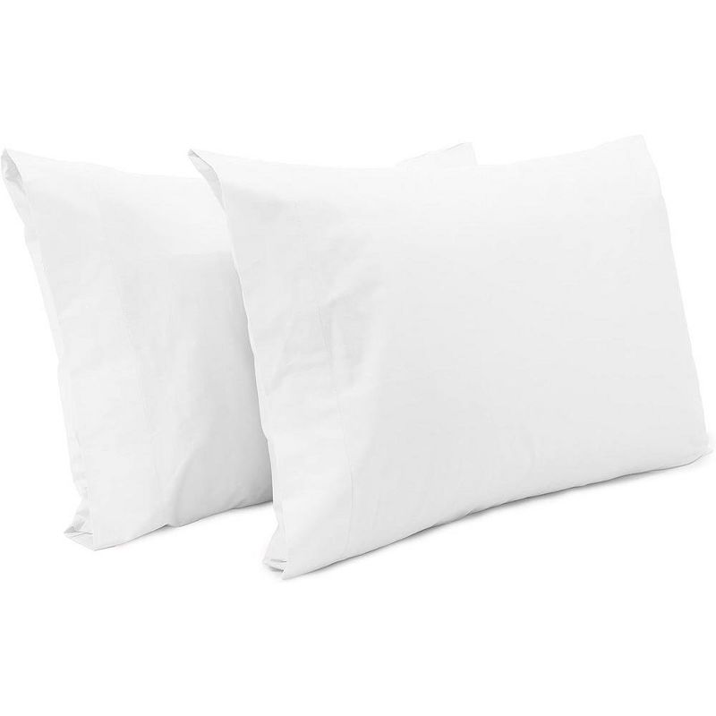 Superity Linen King Pillow Cases  - 2 Pack - 100% Premium Cotton - Open Enclosure, 2 of 8