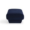 MINIMORE Modern Style Upholstered Charlotte Ottoman - 3 of 4
