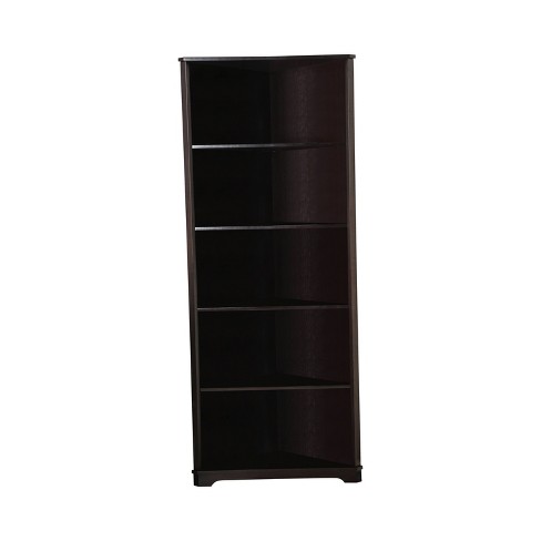 78 Iohomes Mcafee Contemporary 5 Tier Corner Bookshelf Target