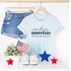 Simply Sage Market Women's Made In America Stacked Short Sleeve Graphic Tee - 3 of 4