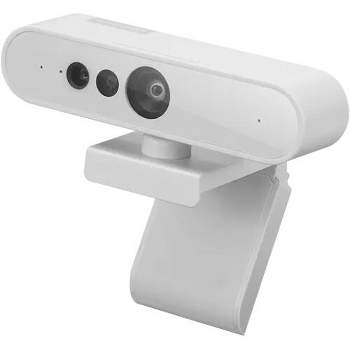 Lenovo 510 Webcam - Cloud Gray - USB 2.0 Type A - Microphone - Computer, Notebook - Windows