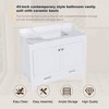 Dexmalle Modern Multi-functional 43"Bathroom Vanity - 4 of 4