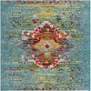Unique Loom    Vita Chagall Area Rug - 2 of 4