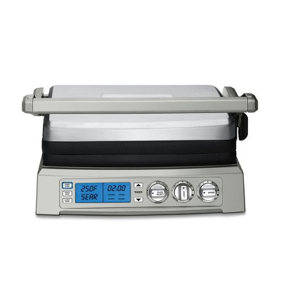 Deluxe Electric Grill & Griddle - Shop