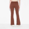 Women's Hello Kitty & Friends Graphic Yoga Pants - Brown - 3 of 3