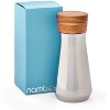 Nambe Vie Cocktail Shaker, Drink Shaker with Strainer Top and Lid, Made of Stainless Steel and Acacia Wood, Bartender Gifts, Dishwasher Safe - 4 of 4