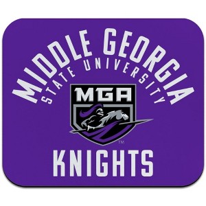 Middle Georgia State University Knights Logo Low Profile Thin Mouse Pad - 1 of 2