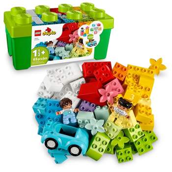LEGO® DUPLO My First 10984 Le Jardin Bio, Jouets Éducatif à Empiler pour  Bébés Dès 1,5 An blanc - Lego