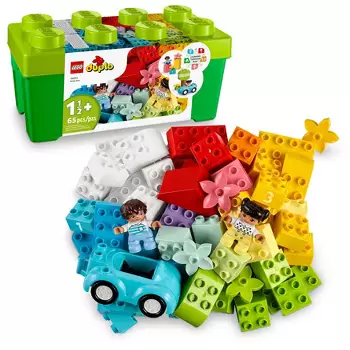 interieur Bitterheid het einde Lego Duplo Classic Heart Box Bricks Toy For Toddlers 10909 : Target